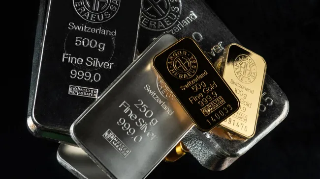 Gold and Silver